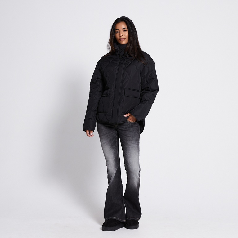 Quilted jacket "Marielle" Black
